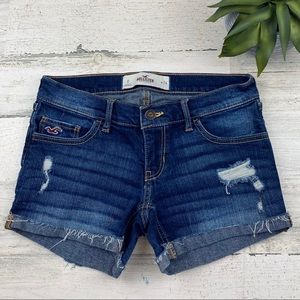 Hollister denim shorts size 0 / 24